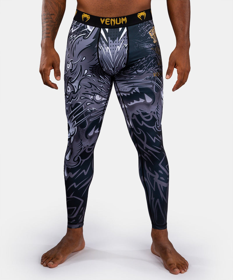 Spats - Venum - Wolf Atak - Svart/Grå