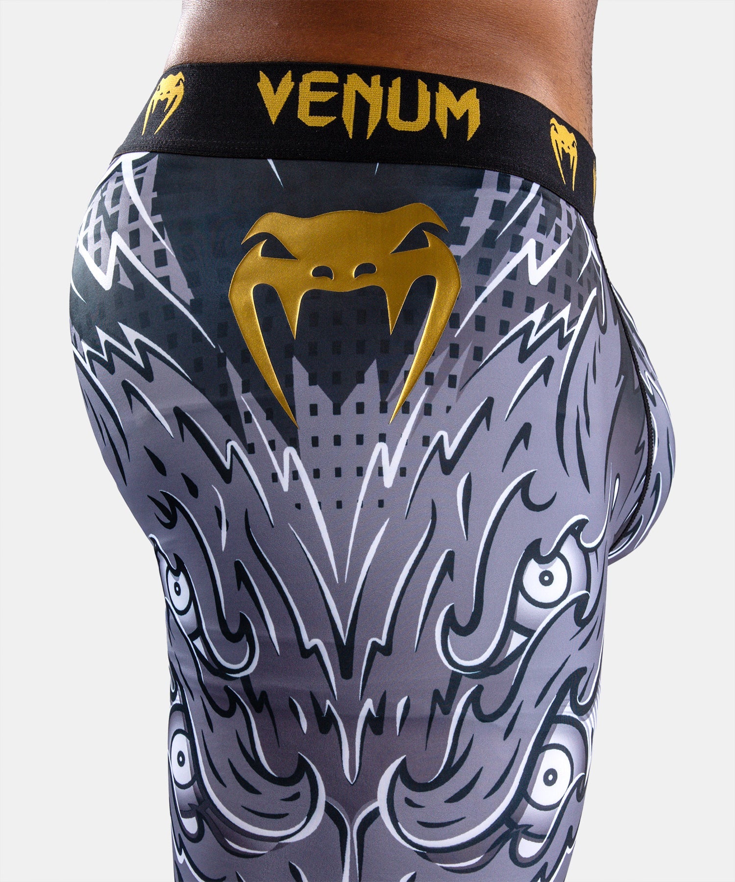 Spats - Venum - Wolf Atak - Svart/Grå