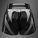 Muay Thai-shorts - Venum - Adrenaline - Svart/Silvergrå