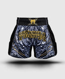 Muay Thai shorts - Venum - Wolf Atak - Svart/Grå