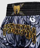 Muay Thai shorts - Venum - Wolf Atak - Svart/Grå