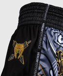 Muay Thai shorts - Venum - Wolf Atak - Svart/Grå