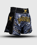 Muay Thai shorts - Venum - Wolf Atak - Svart/Grå