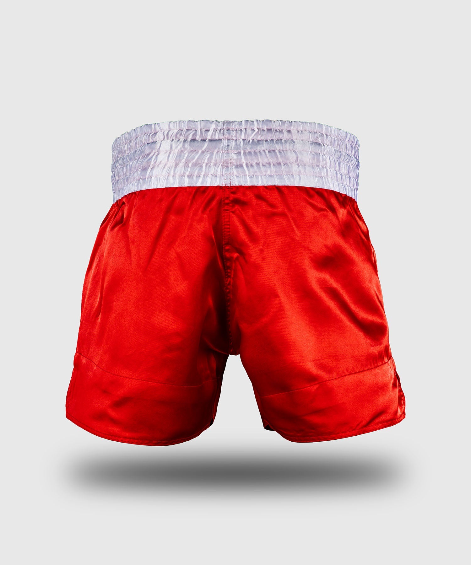 Muay Thai Shorts - Venum - Classic - Röd/Vit