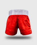 Muay Thai Shorts - Venum - Classic - Röd/Vit