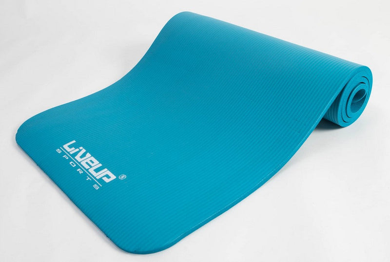 Träningsmatta - Aserve - 180 cm - Blå