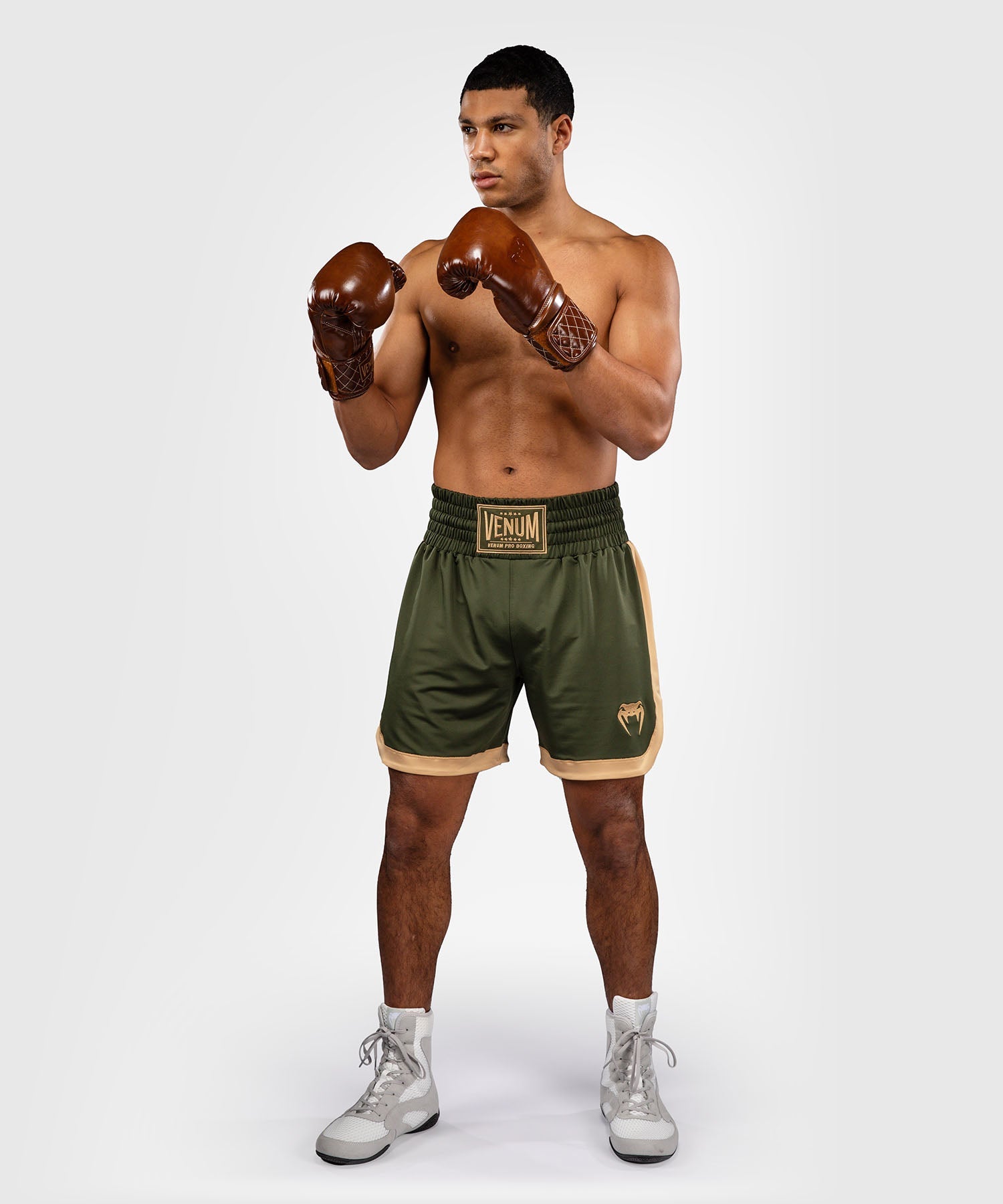Boxningsshorts - Venum - Classic - Armégrön