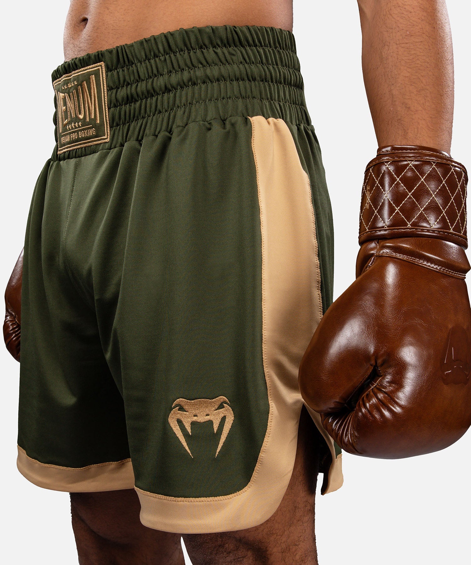 Boxningsshorts - Venum - Classic - Armégrön