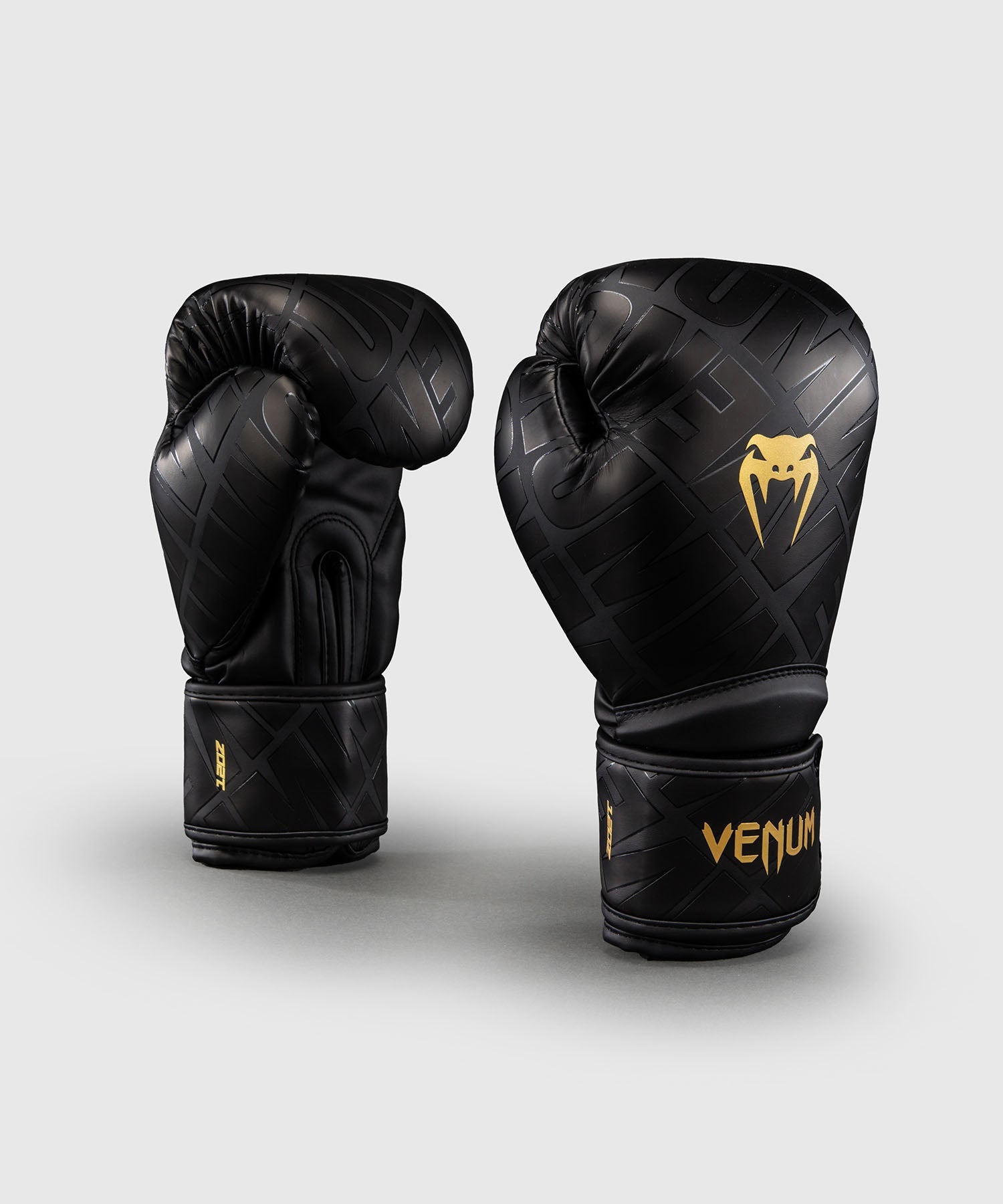 Boxningshandskar - Venum - Contender 1.5 XT 3D - Svart/Guld