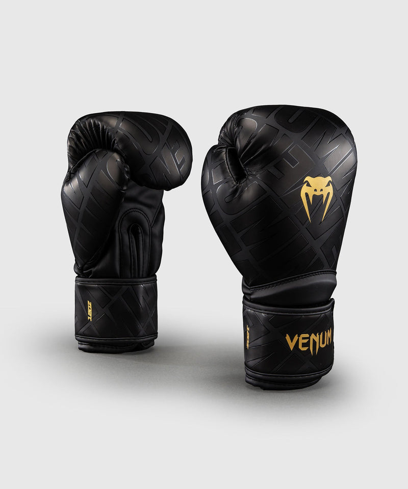 Boxningshandskar - Venum - Contender 1.5 XT 3D - Svart/Guld