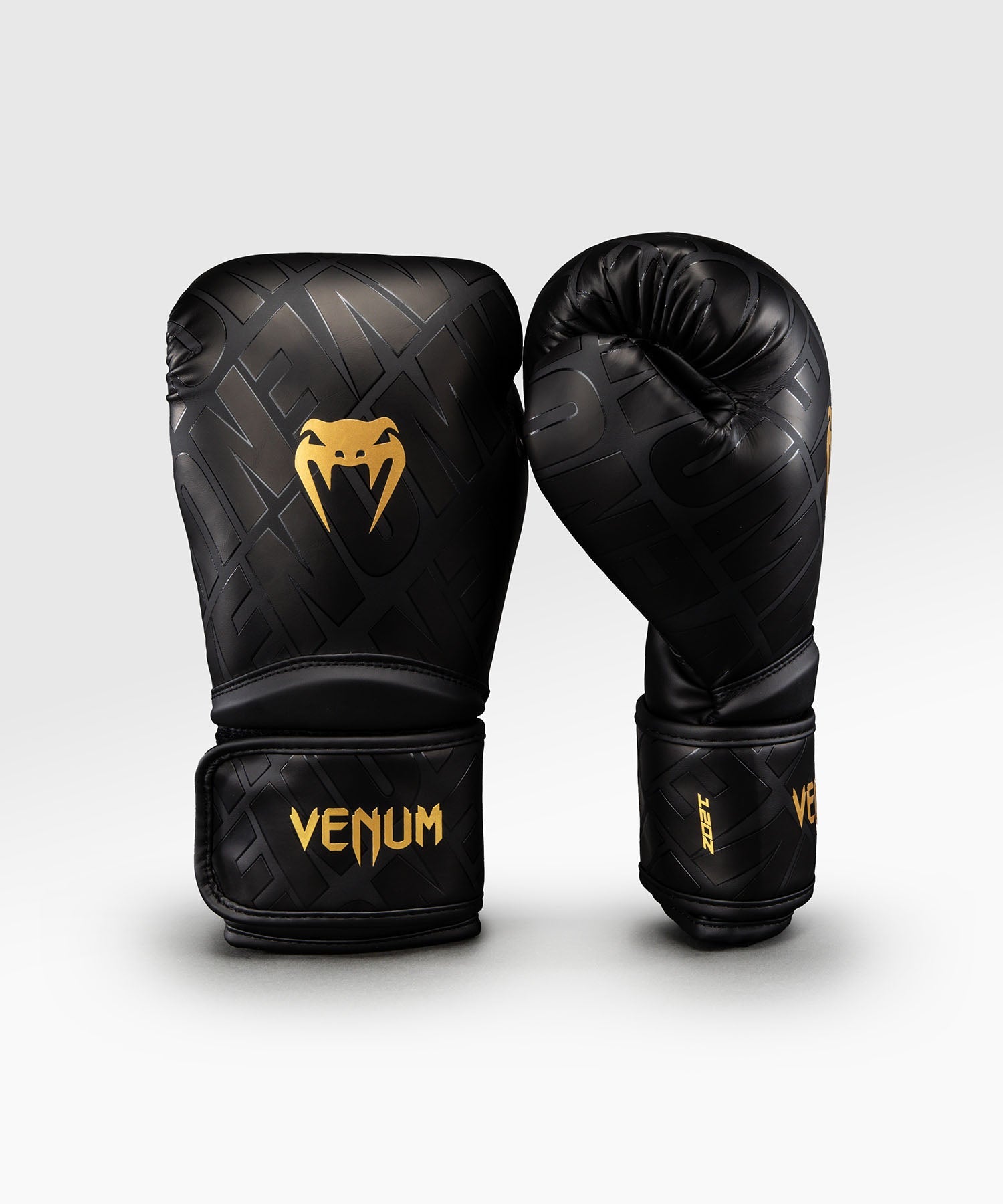 Boxningshandskar - Venum - Contender 1.5 XT 3D - Svart/Guld