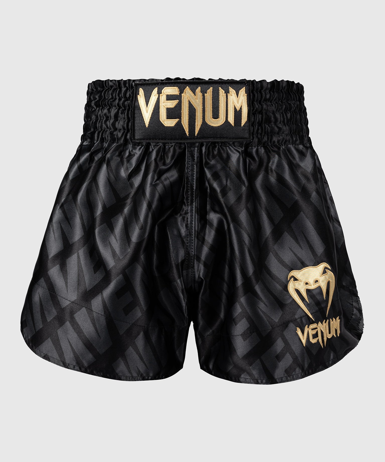 Muay Thai-shorts - Venum - Contender XT - Svart/Guld