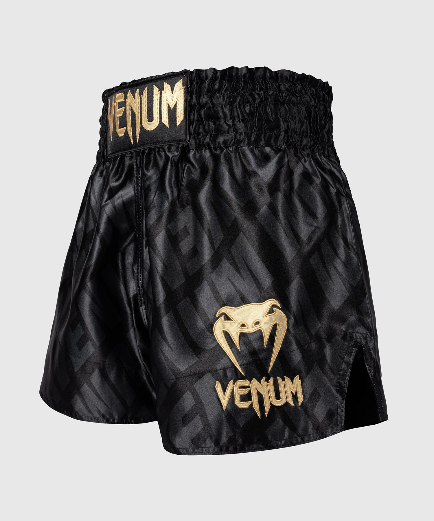 Muay Thai-shorts - Venum - Contender XT - Svart/Guld