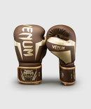 Boxningshandskar - Venum - Elite - Brun/Guld