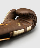 Boxningshandskar - Venum - Elite - Brun/Guld