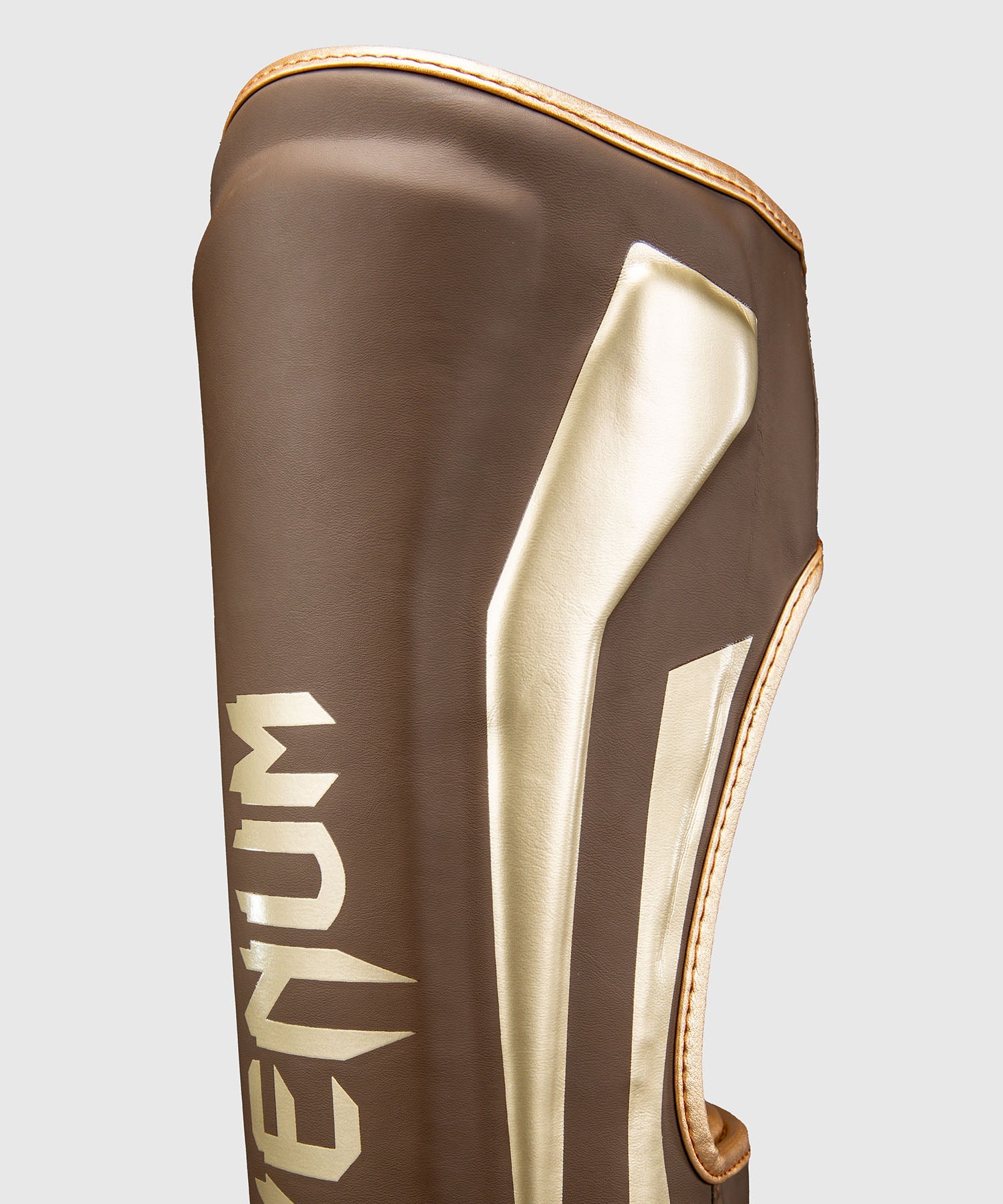 Benskydd - Venum - Elite - Brun/Guld