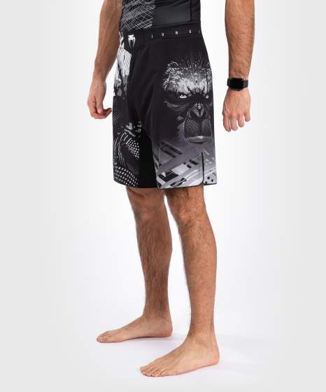 Kampshorts - Venum - Gorilla Jungle - Svart