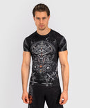 Rashguard - Venum - Gladiator 5.0 - Korta ärmar - Svart/Silver