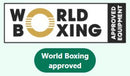 Boxhjälm - TOP TEN - Tävling - WB-godkänd - Röd