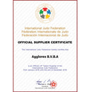 Judomatta - Agglorex - Traditional Judo 4 cm - Standard - 1 x 2 m