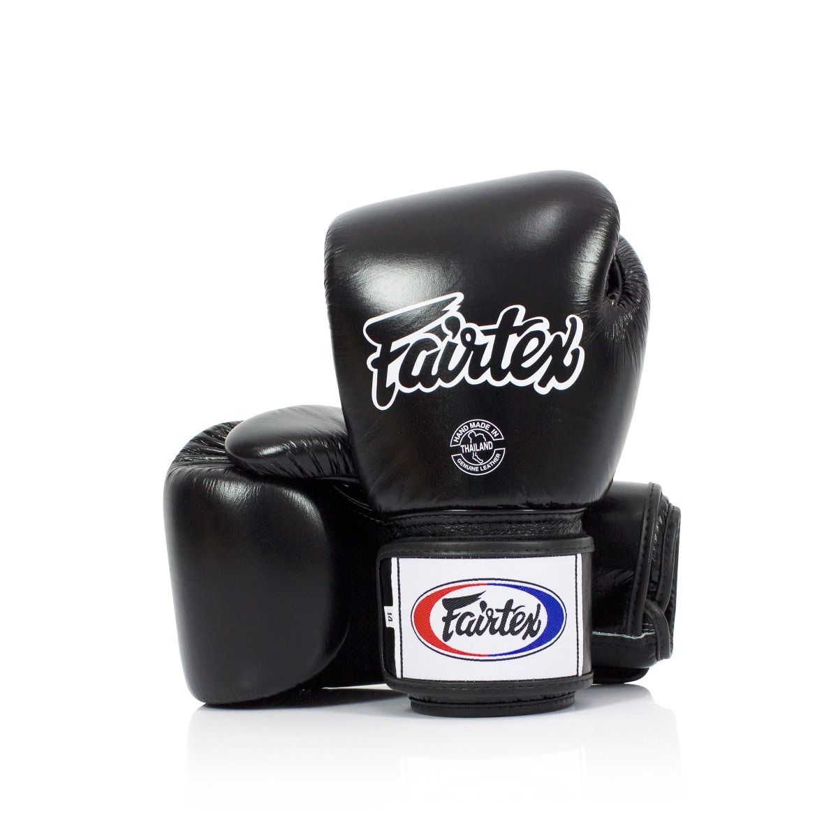 Boxningshandskar - Fairtex - BGV1 - Andningsbara - Svarta