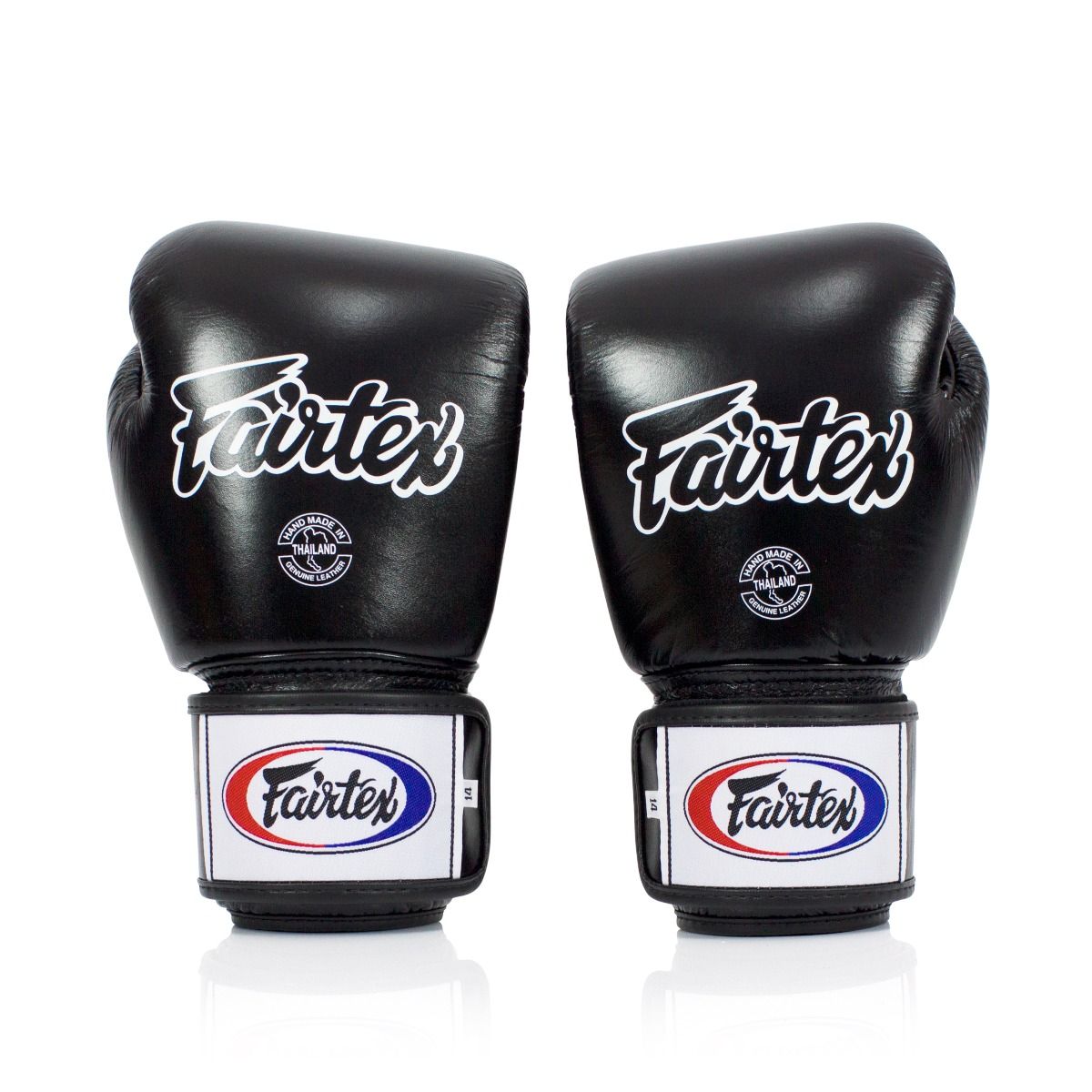 Boxningshandskar - Fairtex - BGV1 - Andningsbara - Svarta