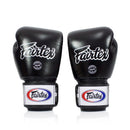Boxningshandskar - Fairtex - BGV1 - Andningsbara - Svarta