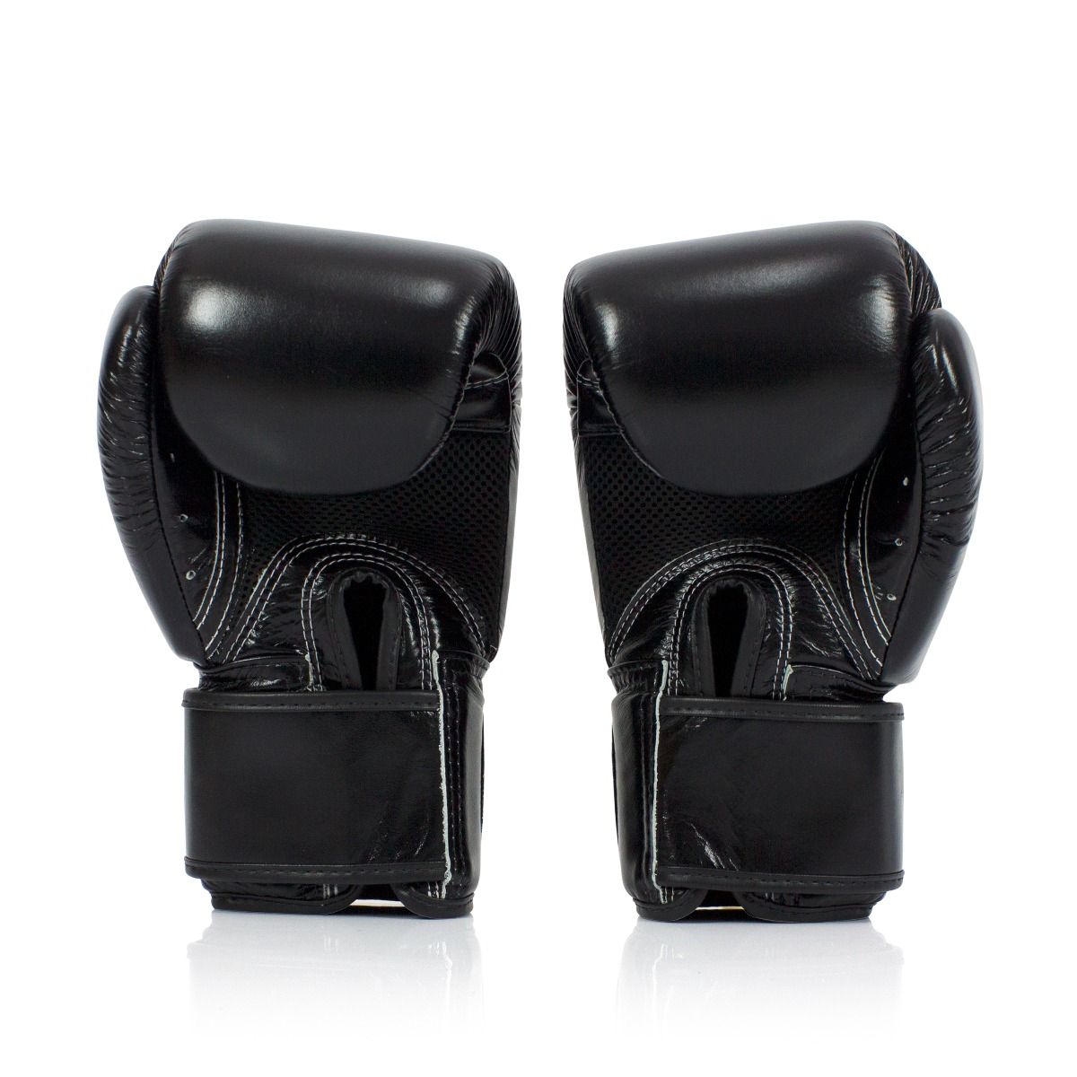 Boxningshandskar - Fairtex - BGV1 - Andningsbara - Svarta