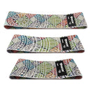 Träningsresår - RDX - Blommigt set med bomull - Blommigt