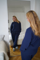 Tröja - Fruit of the Loom - Crewneck - Olivgrön