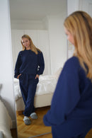Tröja - Fruit of the Loom - Crewneck - Ljusblå