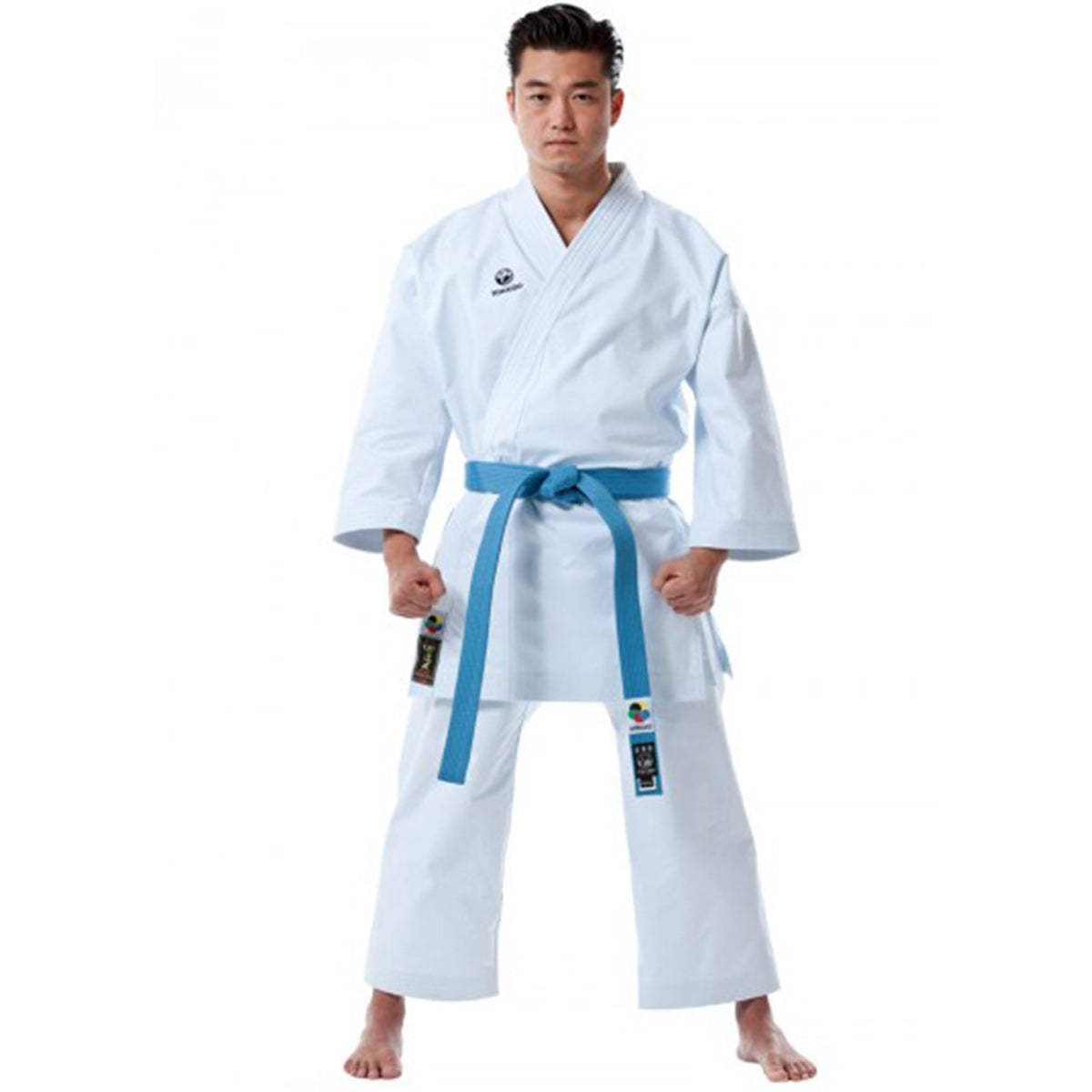 Karatedräkt - Tokaido- Kata Master - WKF, Vit