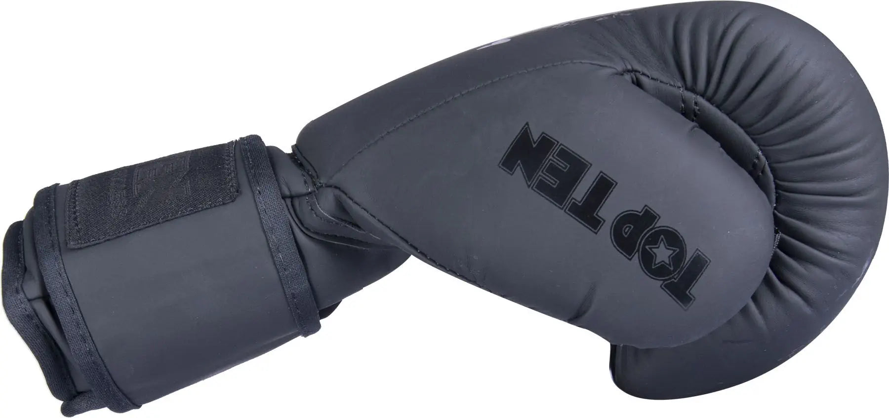 Boxningshandskar - Top Ten - Power Ink Black`n`Black