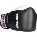 Boxningshandskar - TOP TEN - 'Pro' - 12 oz - Svart