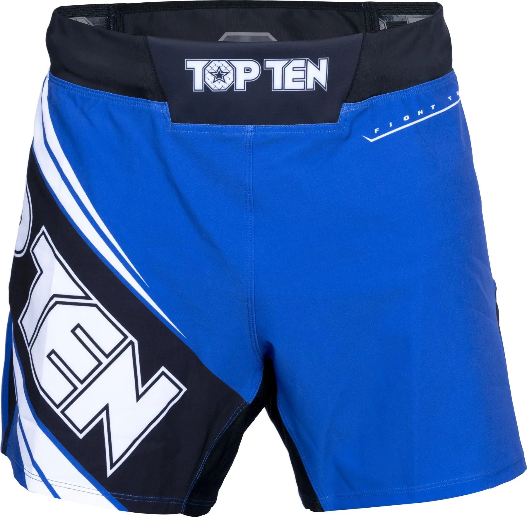 MMA Shorts - TOP TEN - 'Fight Team' - Blå