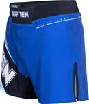 MMA Shorts - TOP TEN - 'Fight Team' - Blå