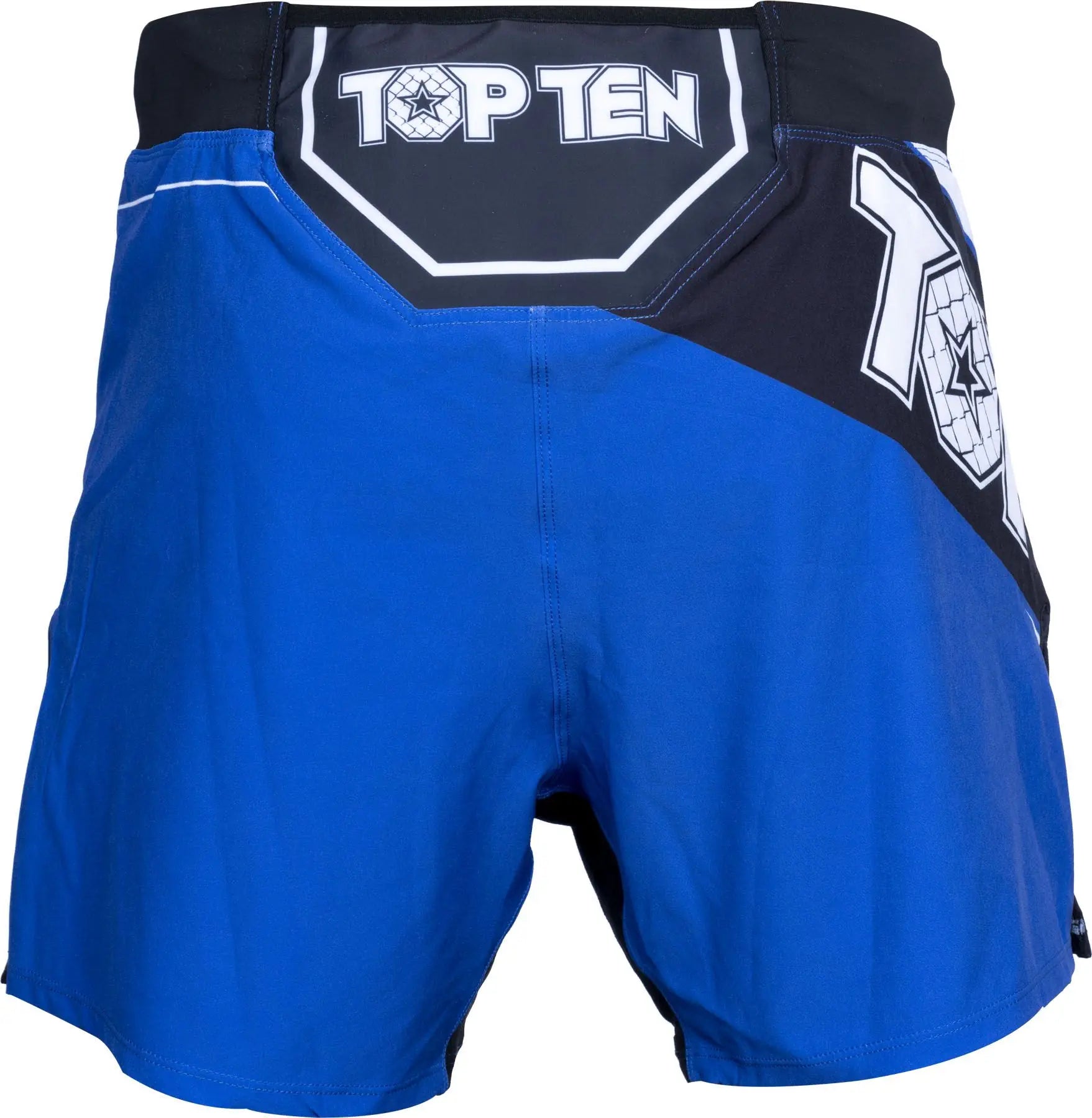 MMA Shorts - TOP TEN - 'Fight Team' - Blå