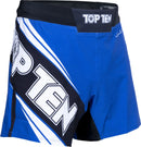 MMA Shorts - TOP TEN - 'Fight Team' - Blå