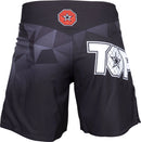 MMA Shorts - TOP TEN - 'PRISM' - Svart
