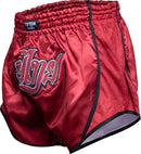 Muay Thai Shorts - TOP TEN - 'Nong Han' - Röd