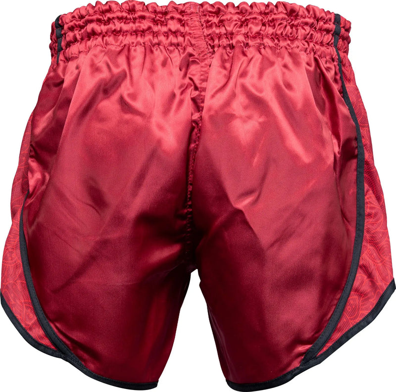 Muay Thai Shorts - TOP TEN - 'Nong Han' - Röd