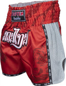 Muay Thai Shorts - TOP TEN - 'Patchara' - Röd