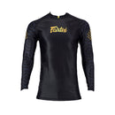 Rash Guard - Fairtex - 'RG6' - Svart