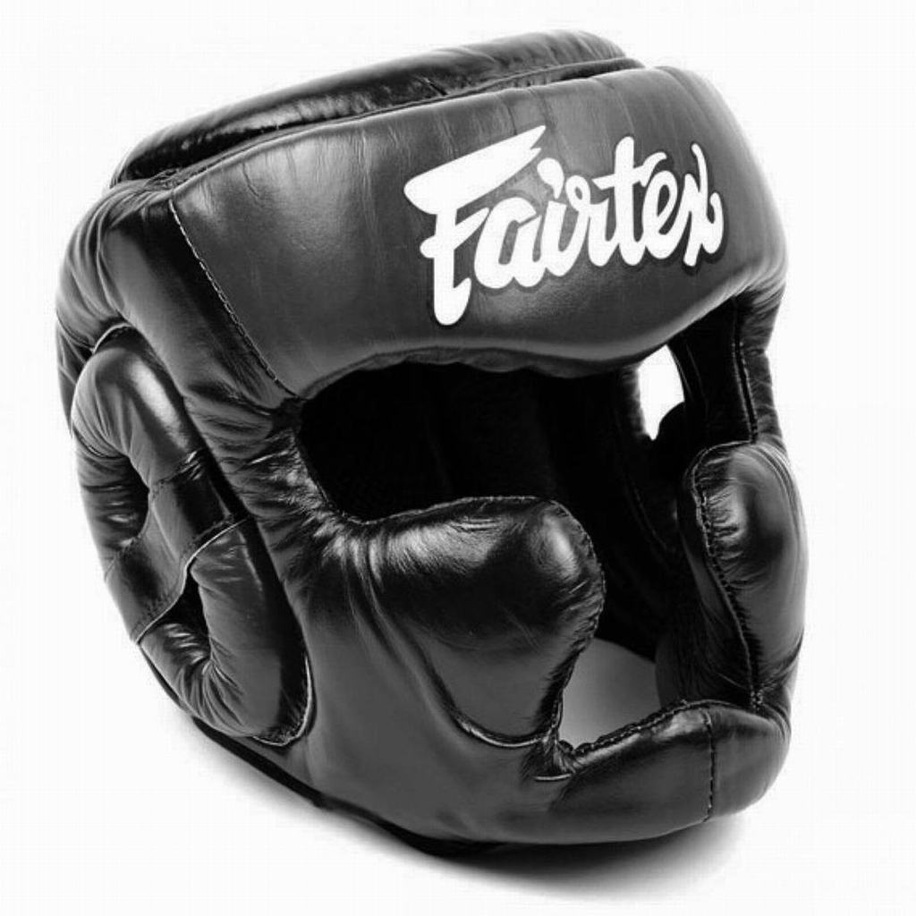 Full Headguard - Fairtex - HG13 - Black