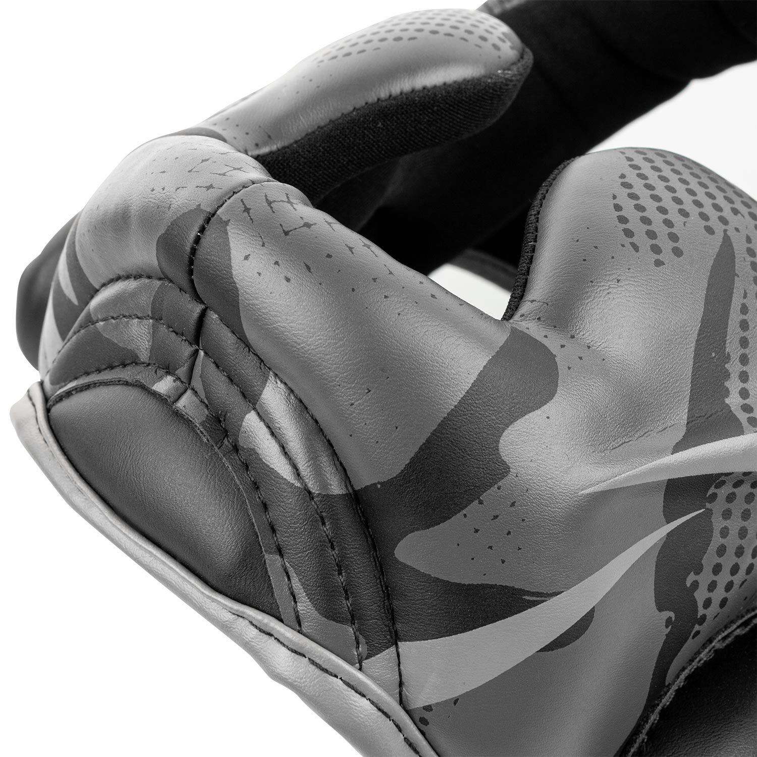 Boxningshjälm - Venum - 'Elite' - Svart/Kamouflage