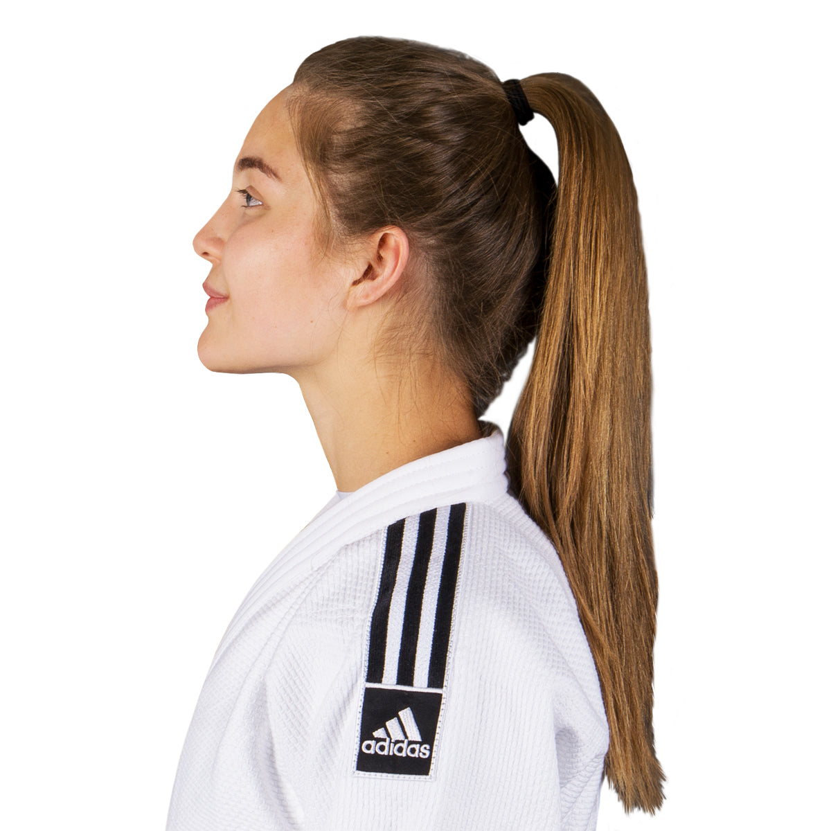 Judo Uniform - Adidas Judo - 'Champion 2.0' - Slim Fit - Vit