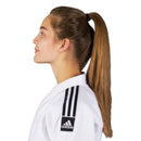 Judo Uniform - Adidas Judo - 'Champion 2.0' - Slim Fit - Vit