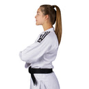 Judo Uniform - Adidas Judo - 'Champion 2.0' - Slim Fit - Vit
