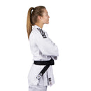 Judo Uniform - Adidas Judo - 'Champion 2.0' - Slim Fit - Vit