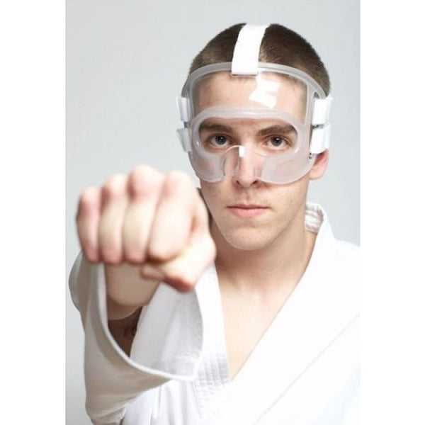 Mask - Hayashi - WKF Karate Maske - klar